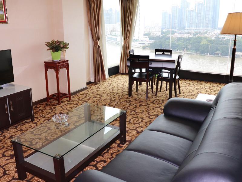 Jiang Yue Hotel Guangzhou Exterior photo