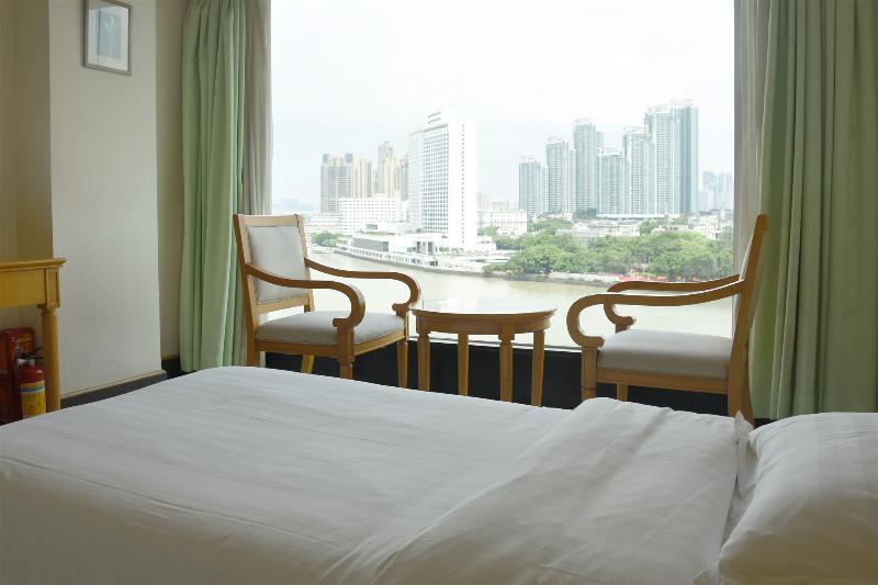 Jiang Yue Hotel Guangzhou Exterior photo