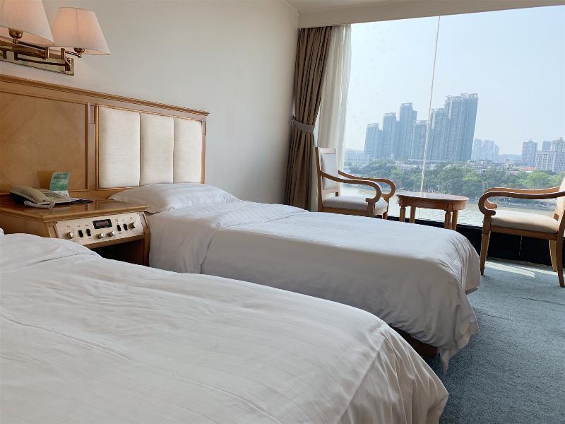 Jiang Yue Hotel Guangzhou Exterior photo